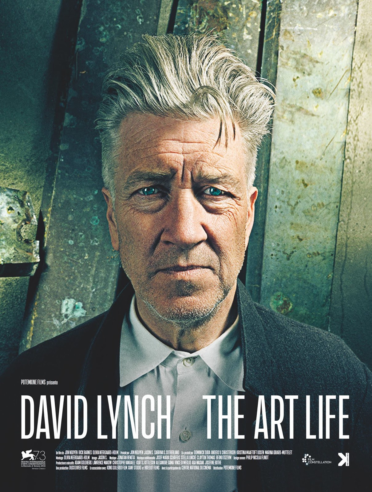 David Lynch The Art Life (2016)